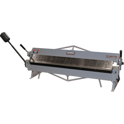 Box & Pan Brakes, 15" W x 72" L x 28-3/4" H Par Equipment