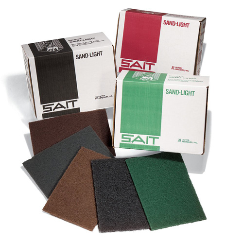 Hand Pad, 9" x 6", Very Fine Grit Par Equipment