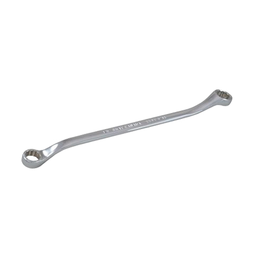 Box Wrench, 12 Point, 3/4" x 25/32", 15° Offset, Chrome Finish Par Equipment