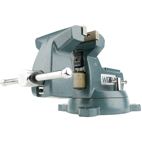 &eacute;taux de m&eacute;caniciens, Largeur des m&acirc;choires 4", Profondeur de la gorge 3-7/16" Par Equipment