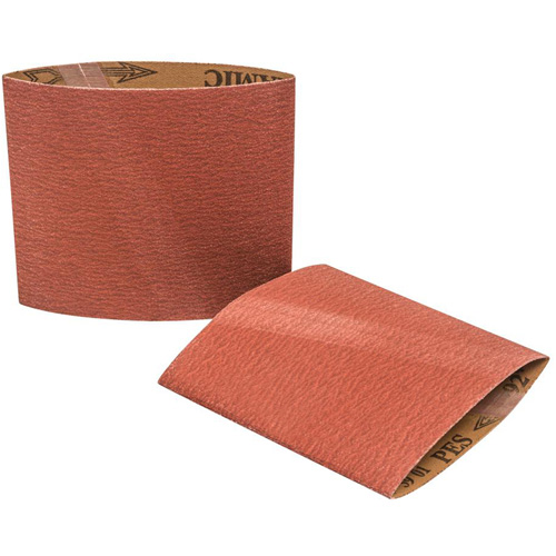 Bande en tissu pour tambour COOLCUT XX, 5-3/8" la x 11-5/8", Zirconium, Grain 120 Par Equipment