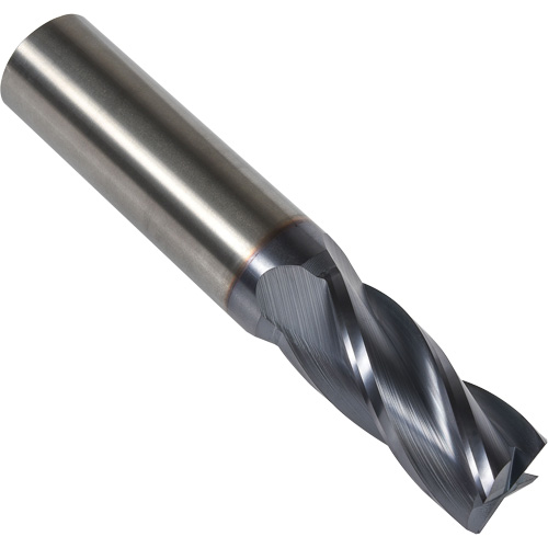 Fraise en bout carr&eacute;e 30° S234, 1/16" dia., 1-1/2" lo, 4 cannelures, 1/8" tige, Carbure Par Equipment