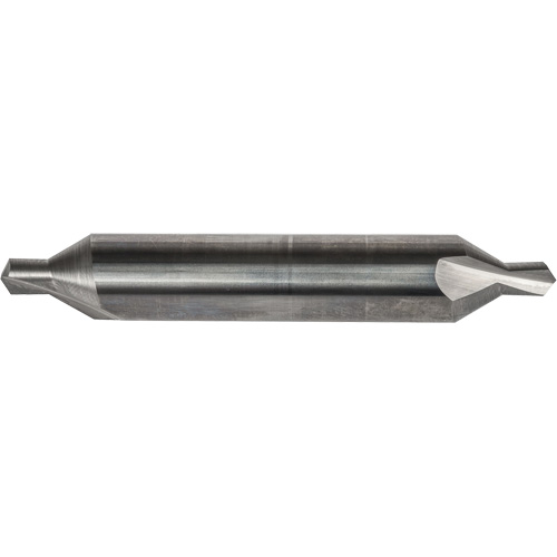 Combined Centre Drill & Countersink, #1, 3/64" Small Diameter, 1/8" Large Diameter, Carbide Par Equipment