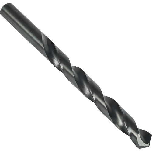 Jobber Length Drill Bit, High Speed Steel, #1, 3-7/8" L, 2-5/8" Flute, 135° Point Angle Par Equipment