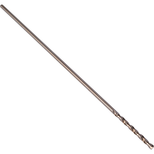 Foret tr&egrave;s allong&eacute; a&eacute;ronautique, 1/16", Acier rapide au cobalt, Cannelure 7/8", Pointe de 135° Par Equipment