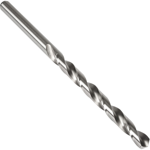 Taper Length Drill Bit, #2, High Speed Steel, 3-3/4" Flute, 118° Point Par Equipment