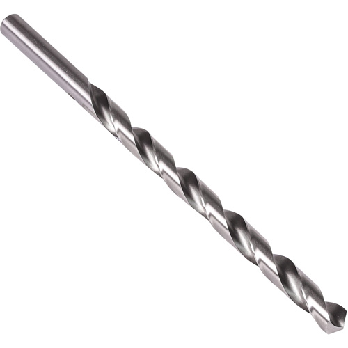 Drill Bit, 1/8", High Speed Steel, 6" Flute, 118° Point Par Equipment