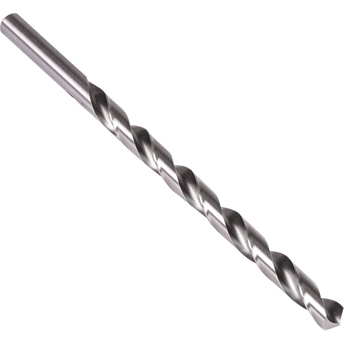 General Purpose Extra Length Drill Bit, 3/8", High Speed Steel, 11" Flute, 118° Point Par Equipment