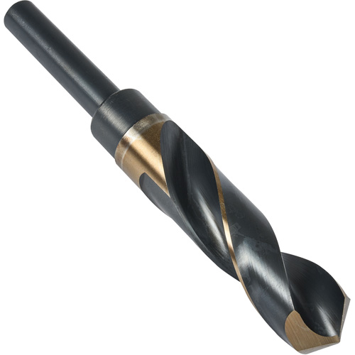 1/2" Reduced Shank Drill Bit, 17/32", High Speed Cobalt, 3" Flute, 118° Point Par Equipment