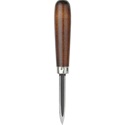 Triangular Scraper, Steel Blade, Wood Handle Par Equipment