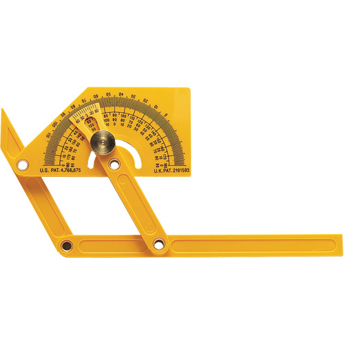 Plastic Protractor Par Equipment