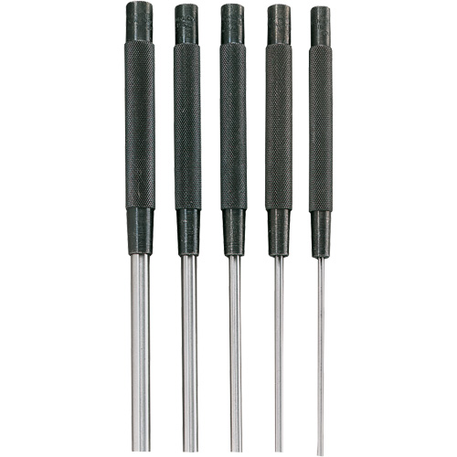 Drive Pin Punches, 5 Pieces Par Equipment
