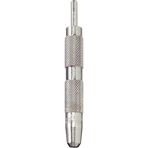 Pointeau centreur, 3/8" dia., 3/8" &eacute;paisseur de la lame, 2-1/2" lo. Par Equipment