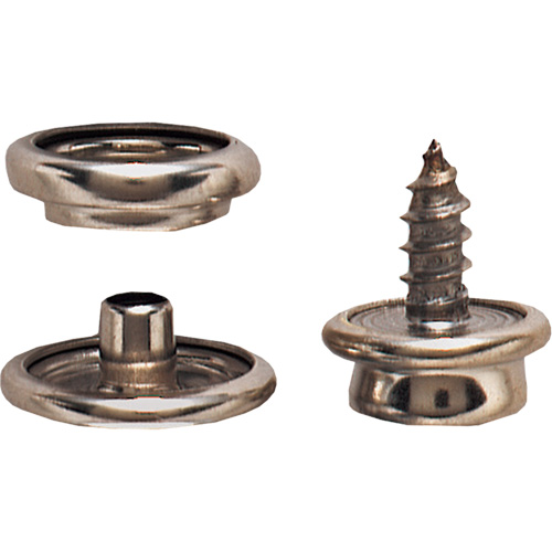 Trousse de fixations filet&eacute;es &agrave; pression de rechange Par Equipment