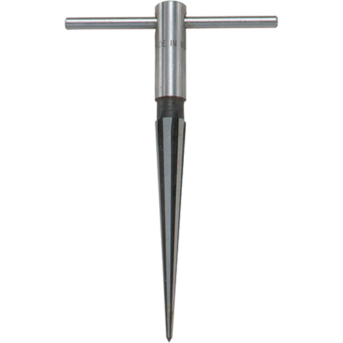 T-Handle Reamer, #130, Straight Flute, Steel, Taper Shank Par Equipment