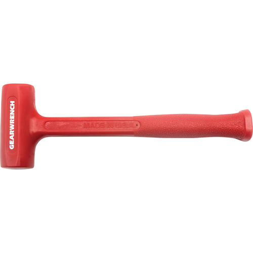 Marteaux sans rebond en un morceau-T&ecirc;te mince, 9 oz, Prise Textur&eacute;, 10-5/8" lo Par Equipment