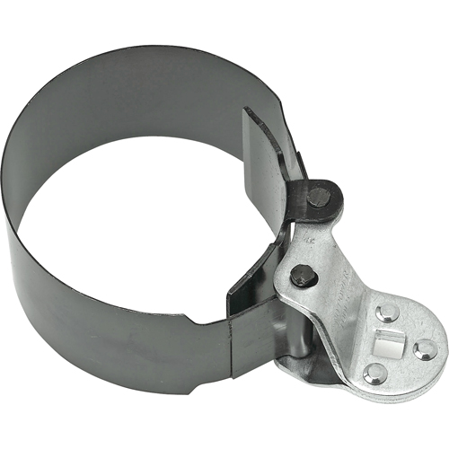 Heavy Duty Oil Filer Wrench, 5/32" - 4-21/32" Filter Capacity Par Equipment