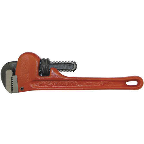 IPW-24 Cl&eacute; &agrave; tuyau de s&eacute;rie lourde, Longueur 24", Fini Rev&ecirc;tement en poudre Par Equipment