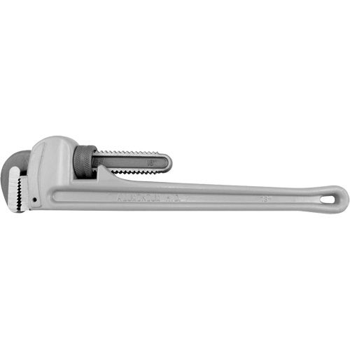 Cl&eacute; &agrave; tuyaux, Cap des m&acirc;choires 3", Longueur 24" Par Equipment