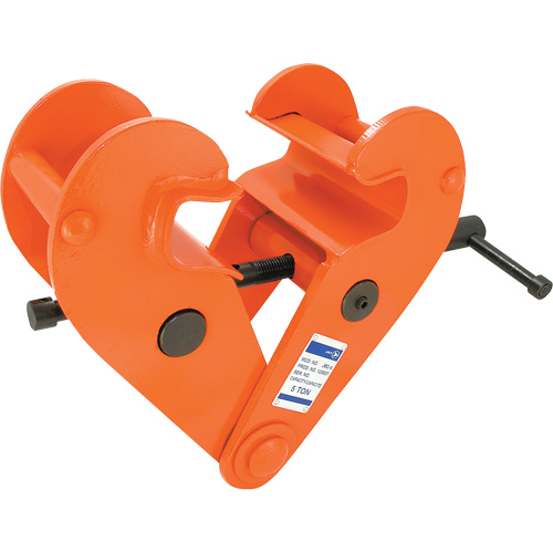 5-Ton Heavy-Duty Beam Clamp with Locking Screw Par Equipment