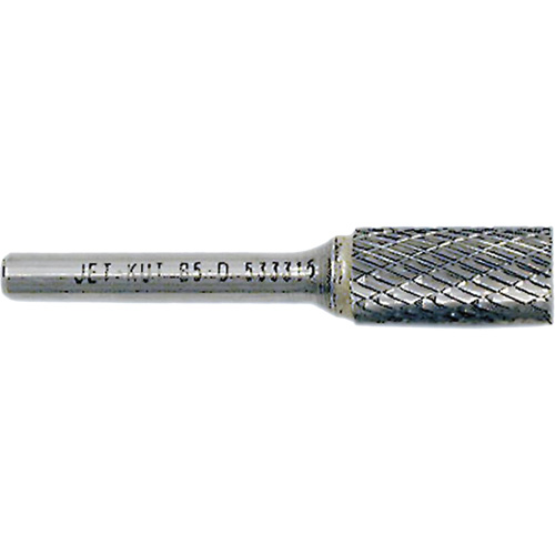 Fraise cylindrique sans extr&eacute;mit&eacute; de coupe, 5/8" Dia., 1/4" Tige, 1" Prof. de la coupe Par Equipment