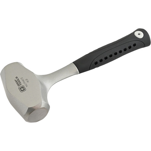 Massette avec manche forg&eacute;, 4 lb, 11" lo, Prise en Coussin&eacute;e Par Equipment