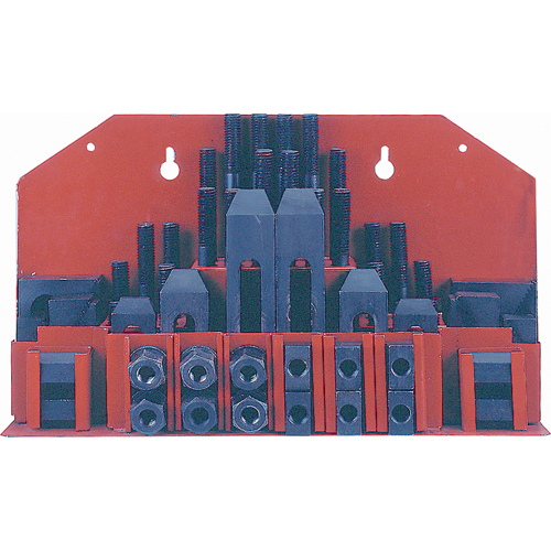 52-Pc. Clamping Kits Par Equipment