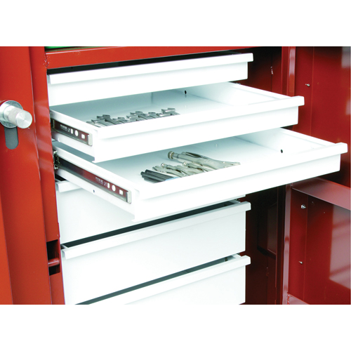 &eacute;tabli roulant, 49-7/8" la x 40-5/8" h x 26-7/8" p, Capacit&eacute; de 24,6 pi³ Par Equipment