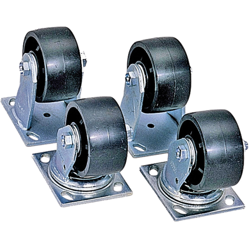 Roulettes de 4" Par Equipment
