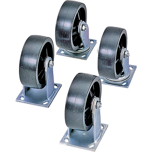 Roulettes de 6" Par Equipment