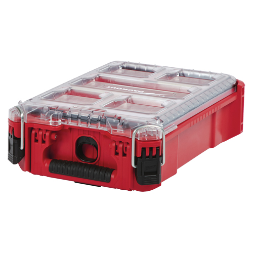 Packout Compact Organizer, 10" x 15" x 5", Black Par Equipment