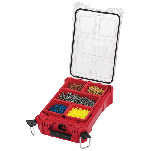 Packout Compact Organizer, 10" x 15" x 5", Black Par Equipment