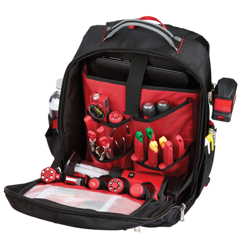 Sac &agrave; dos &agrave; profil bas, 10" lo x 12" la, Noir, Balistique Par Equipment