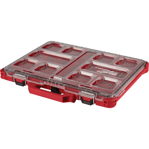 Organisateur profil&eacute; Packout, 19-3/4" x 16-2/5" x 2-1/2", Noir/Rouge Par Equipment
