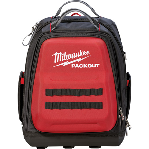 Sac &agrave; dos Packout, 15-3/4" lo x 11-4/5" la, Noir/Rouge, Balistique Par Equipment