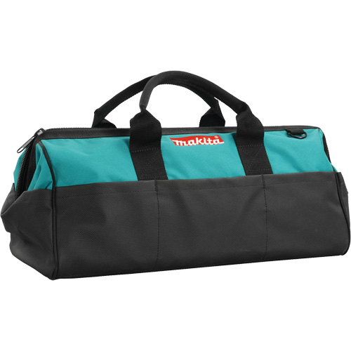 Tool Bag, Nylon, 1 Pockets, Black/Blue Par Equipment