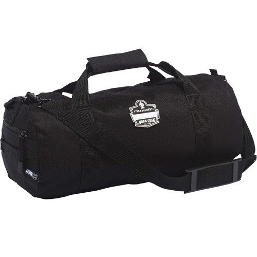 Sac polochon 5020 Arsenal, Polyester, 3 pochettes, Noir Par Equipment