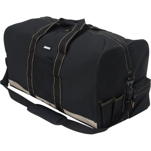 All-Purpose Gear Bag, Polyester, 8 Pockets, Black Par Equipment