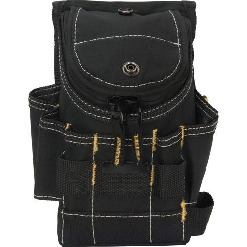 Porte-outils pour personnel en entretien, Porte-outil multiple, Polyester, 5 Poches Par Equipment
