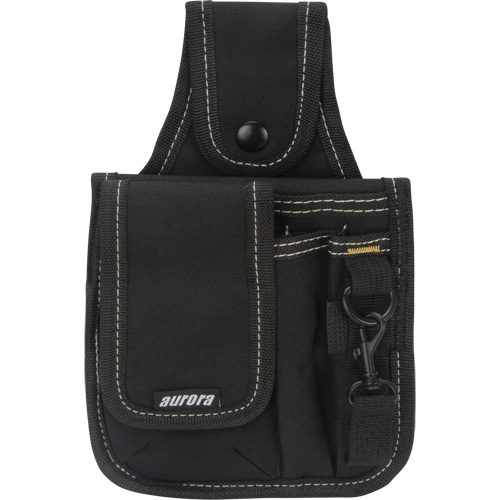 Multi-Pocket Phone & Tool Holder, Multiple Tool Holder, Polyester, 4 Pockets Par Equipment