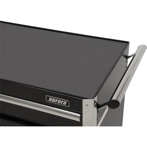 Chariot &agrave; outils industriel, 11 tiroirs, 41" la x 18-3/4" p x 39-1/3" h, Noir Par Equipment