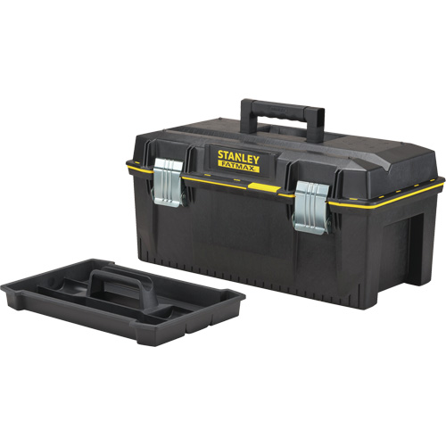 Coffre &agrave; outils en mousse structur&eacute;e FatMax, 23" la x 12' p x 10-1/2" h, Noir/Jaune Par Equipment