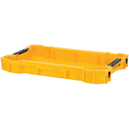 Plateau d'outils peu profond ToughSystem, 18-2/5" x 12" x 2-1/3", Jaune Par Equipment