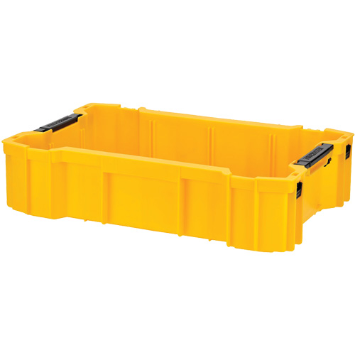 ToughSystem&reg; Deep Tool Tray, 18-2/5" x 12" x 4-1/2", Yellow Par Equipment