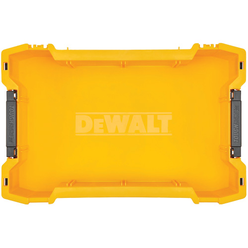 ToughSystem&reg; Deep Tool Tray, 18-2/5" x 12" x 4-1/2", Yellow Par Equipment