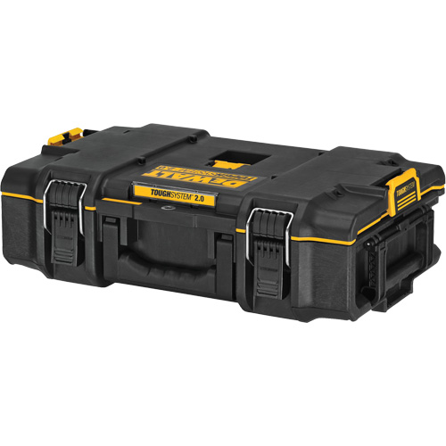 ToughSystem&reg; 2.0 Toolbox, 21-3/4" x 14-3/4" x 7", Black Par Equipment