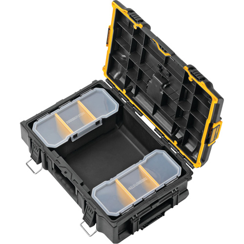 ToughSystem&reg; 2.0 Toolbox, 21-3/4" x 14-3/4" x 7", Black Par Equipment