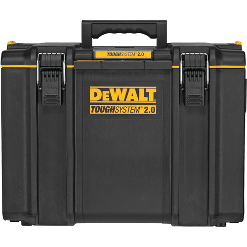 Tr&egrave;s grande boîte &agrave; outils ToughSystem 2.0, 21-3/4" x 14-3/4" x 16-1/4", Noir Par Equipment