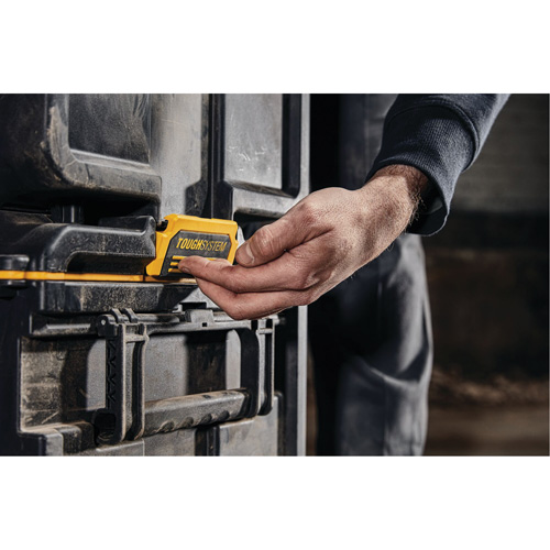 Tr&egrave;s grande boîte &agrave; outils ToughSystem 2.0, 21-3/4" x 14-3/4" x 16-1/4", Noir Par Equipment