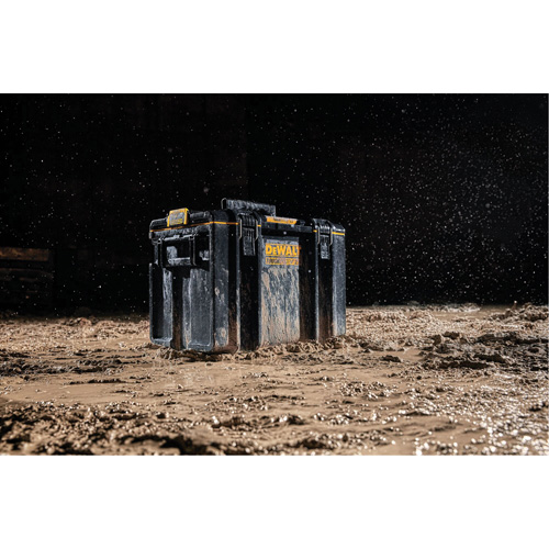 Tr&egrave;s grande boîte &agrave; outils ToughSystem 2.0, 21-3/4" x 14-3/4" x 16-1/4", Noir Par Equipment